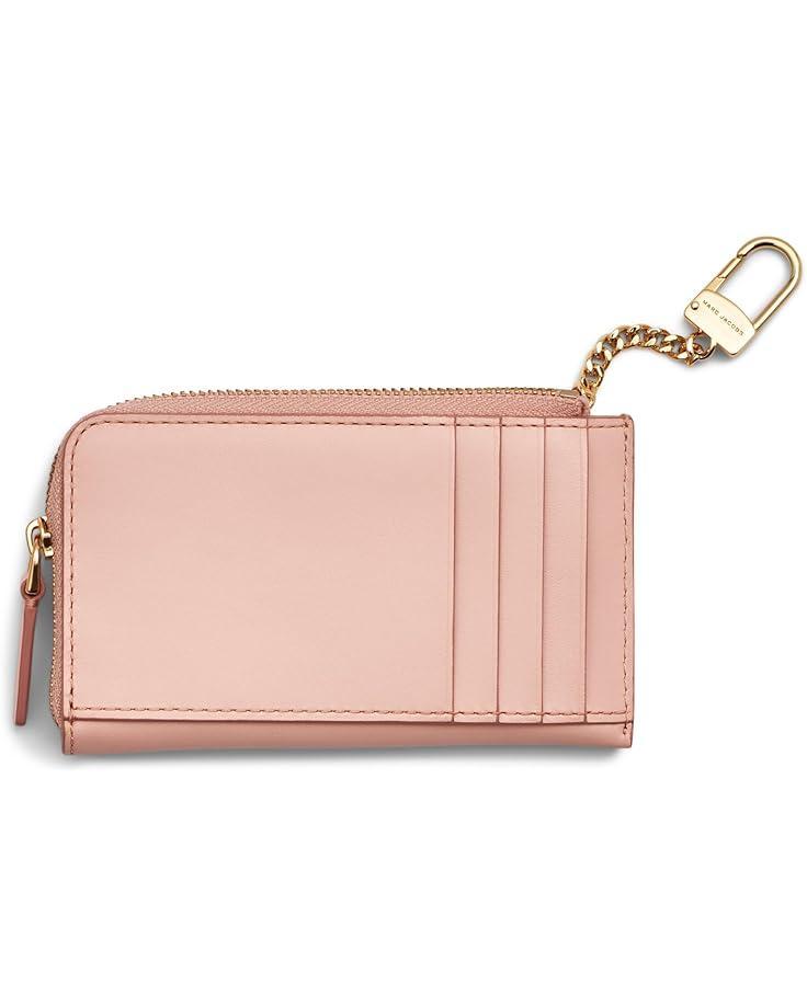 The Coated Glitter Top Zip Multi Wallet Product Image