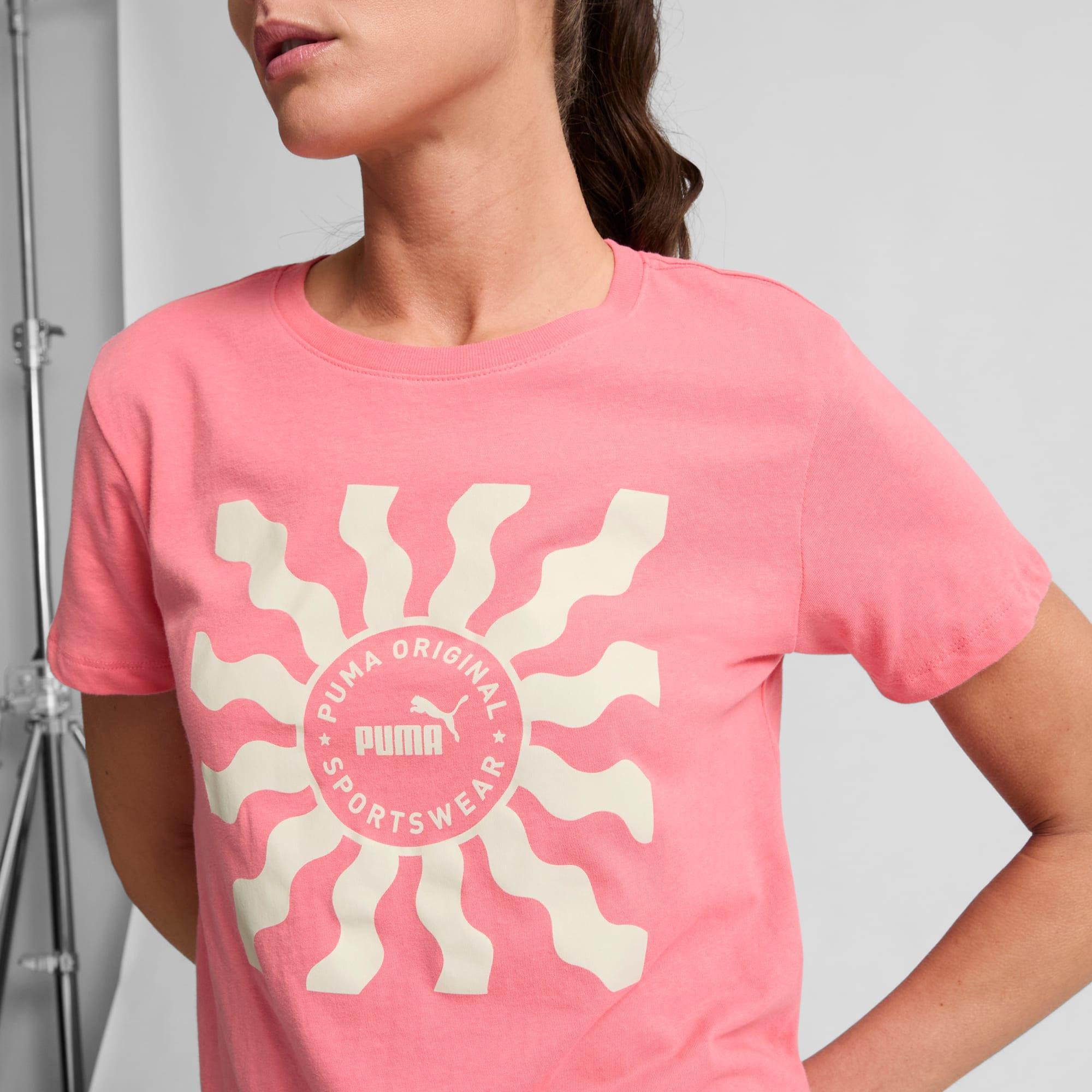 Novelty Sun Women's Tee Product Image