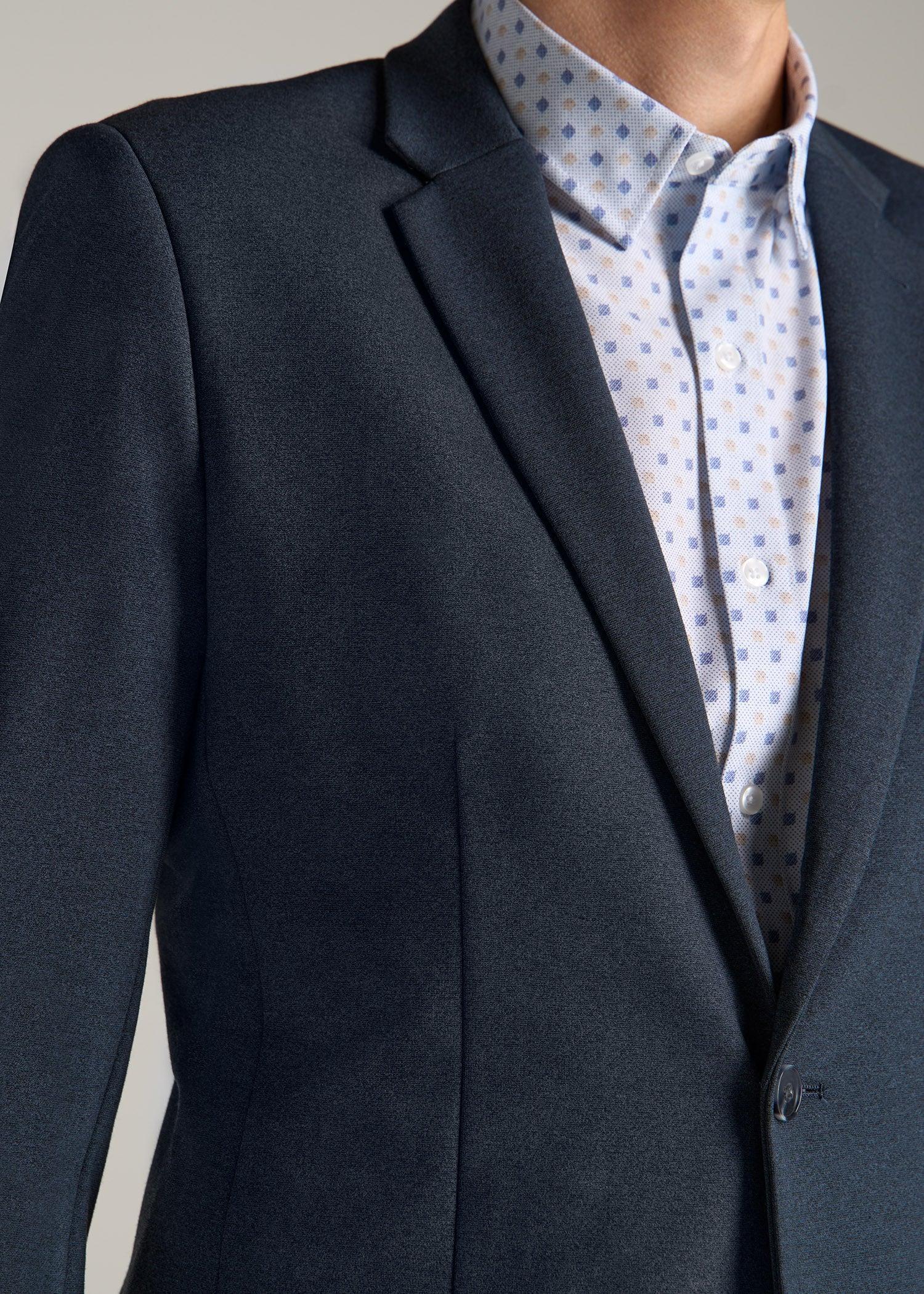 Men's Tall Core Blazer in Blue Steel Product Image