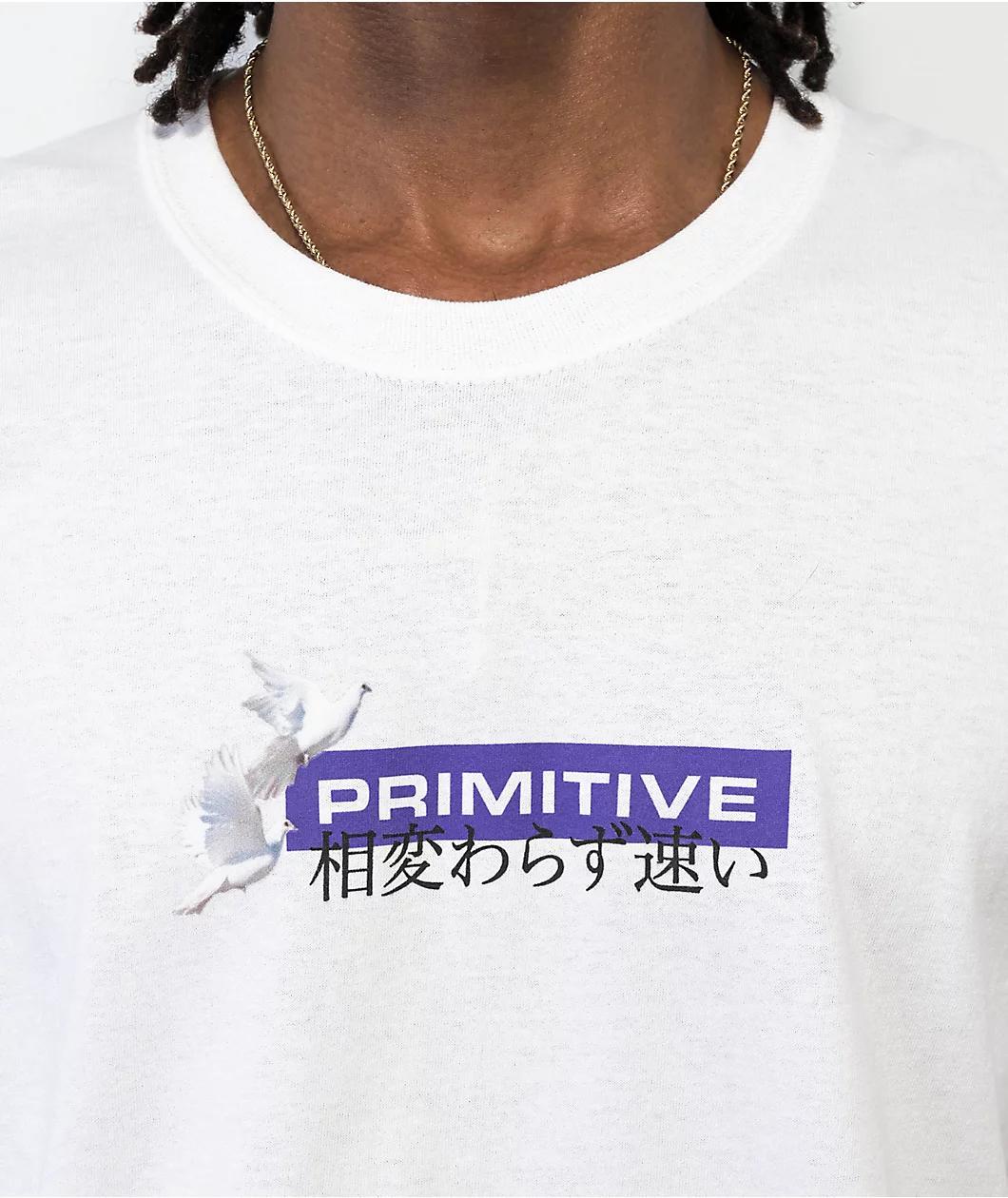 Primitive Nightwatch White T-Shirt Product Image