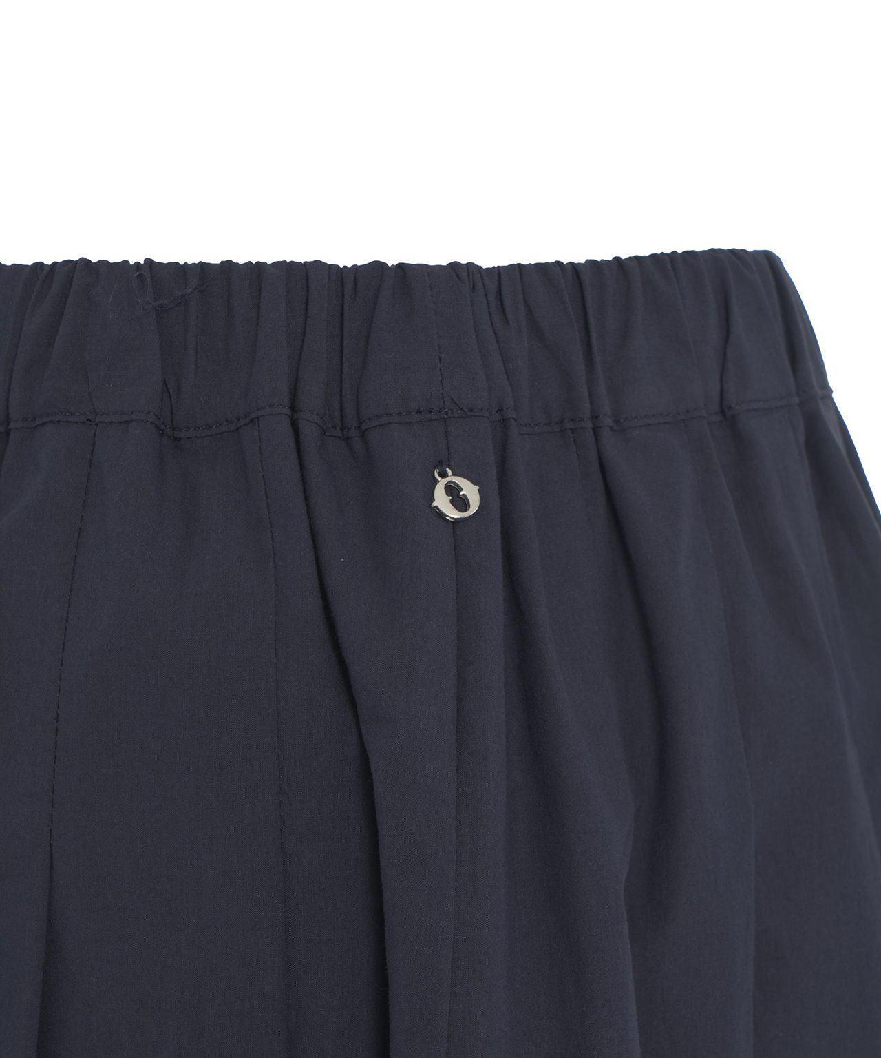 Midi skirt with pleats Product Image