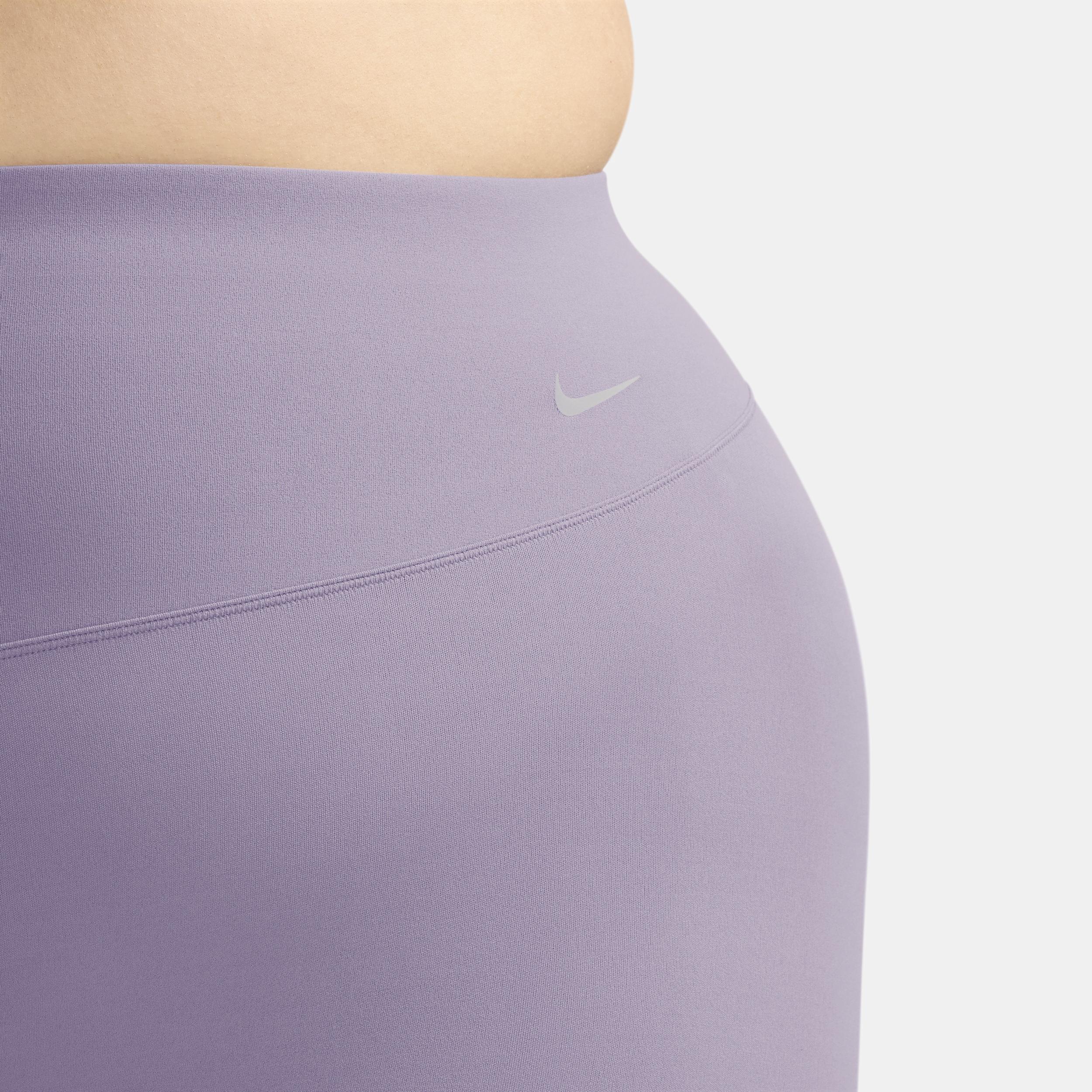 Nike Womens Zenvy Gentle-Support High-Waisted 7/8 Leggings (Plus Size) Product Image