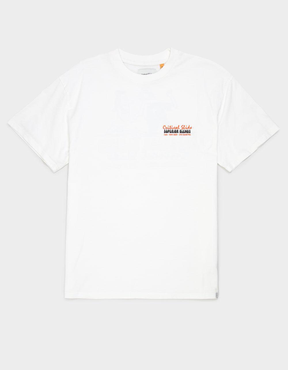 THE CRITICAL SLIDE SOCIETY The Blends Mens Tee - WHITE Product Image