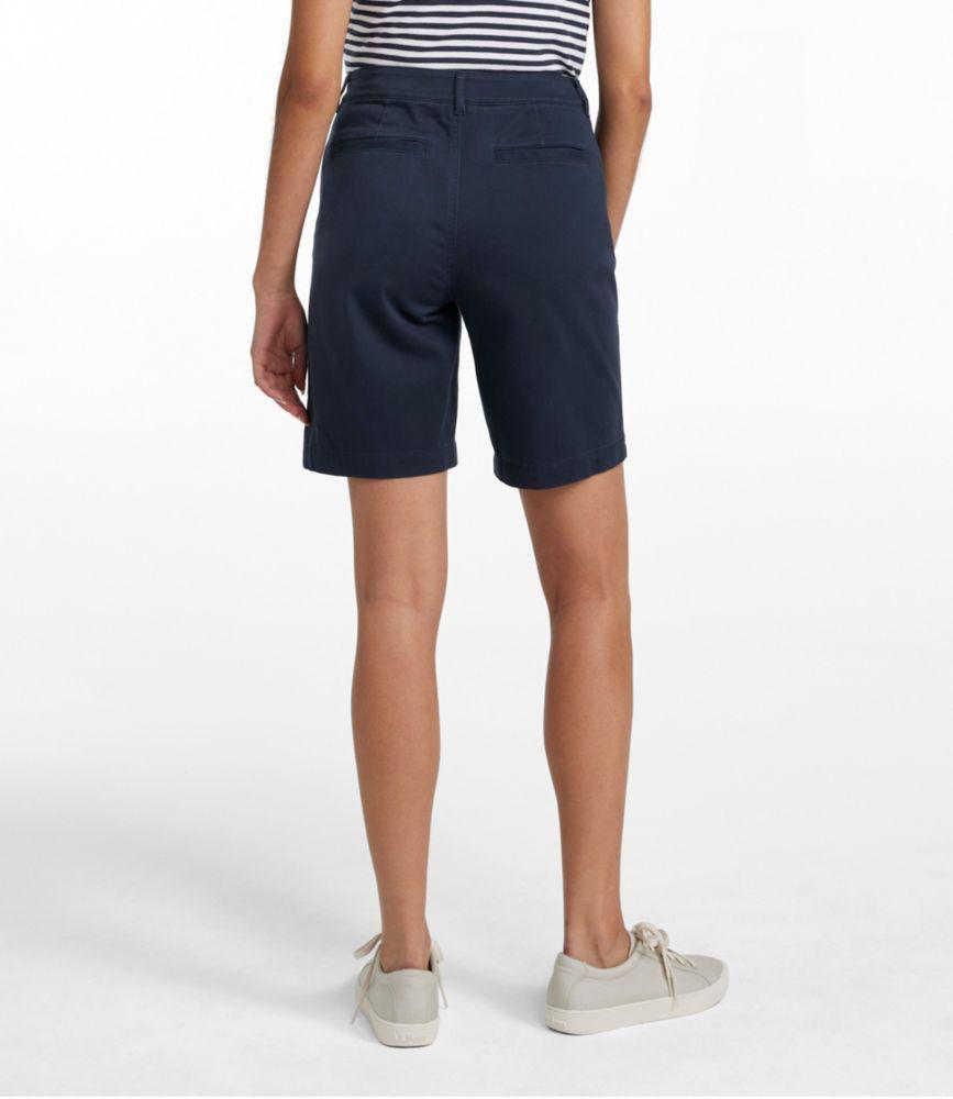 
                            Women's Comfort Stretch Shorts, Chino Bermudas 9"
                         Product Image