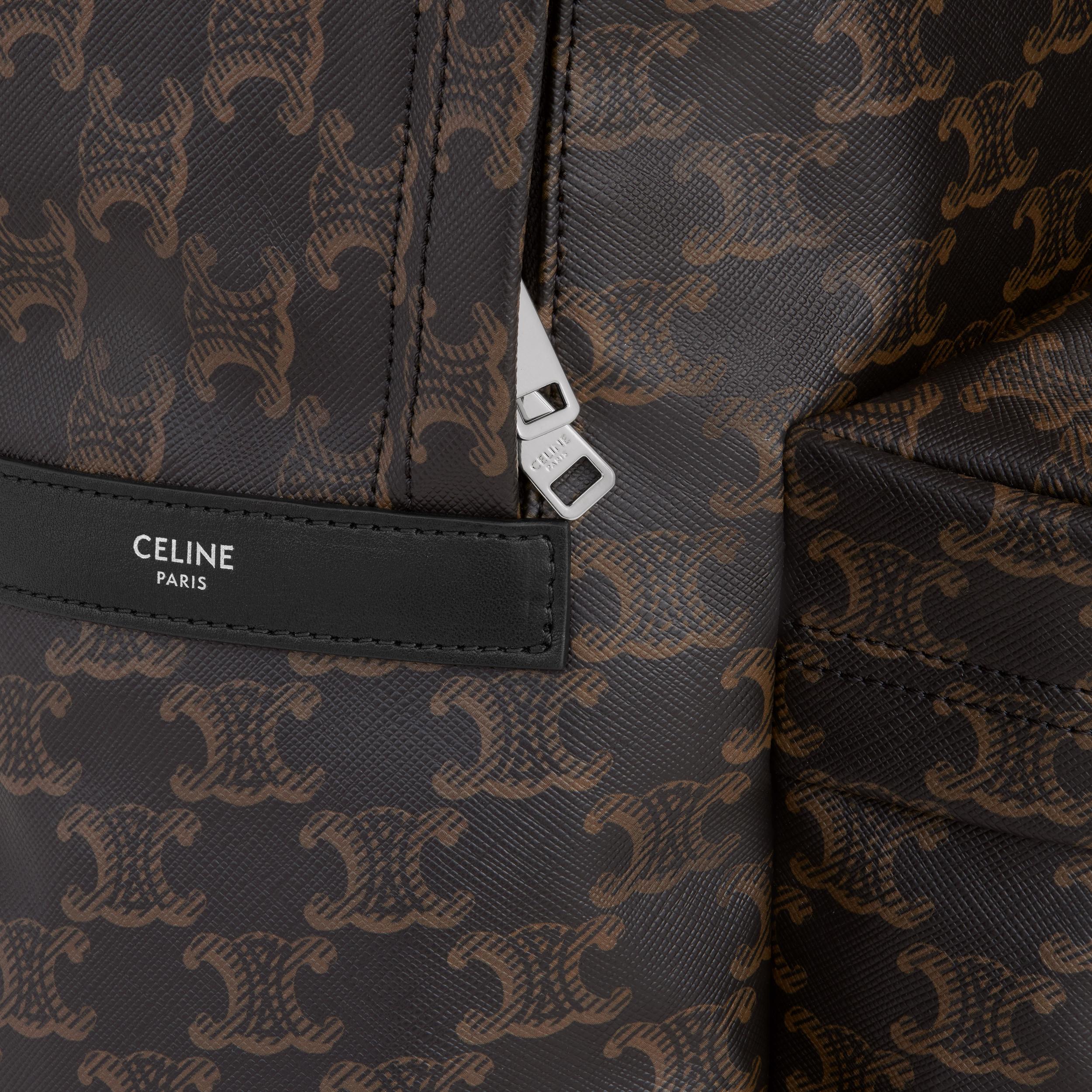 Medium Backpack IN Triomphe Canvas and Calfskin Product Image