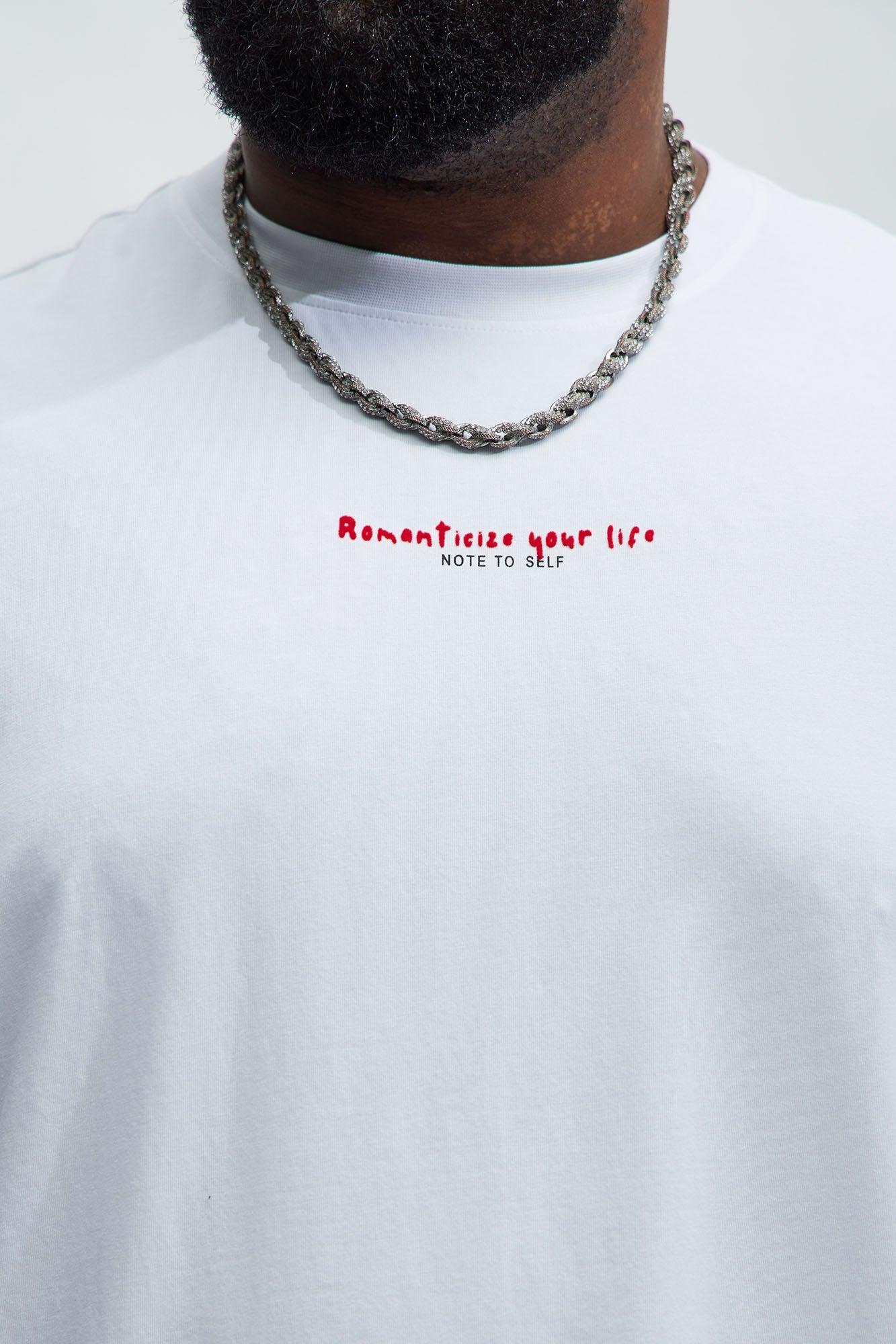 Love Is The Way Short Sleeve Tee - White Product Image