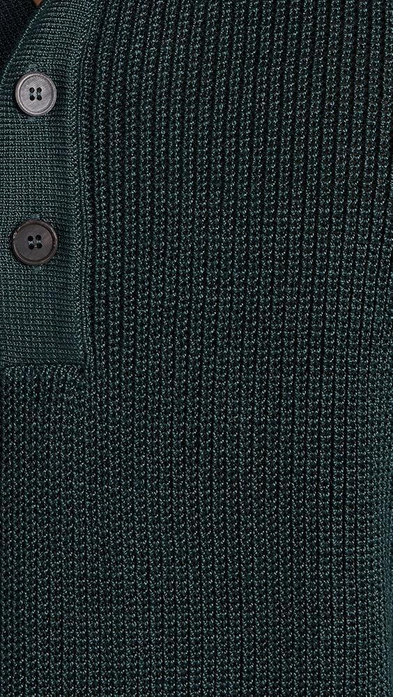 Corridor Slouchy Polo | Shopbop Product Image