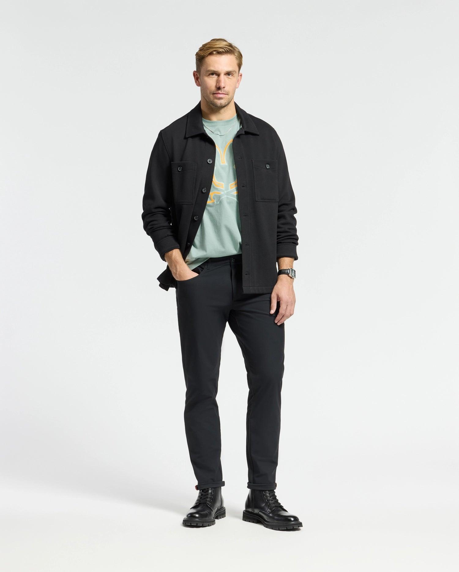 MENS DACANO FRONT GRAPHIC TEE - B6U314E200 Product Image