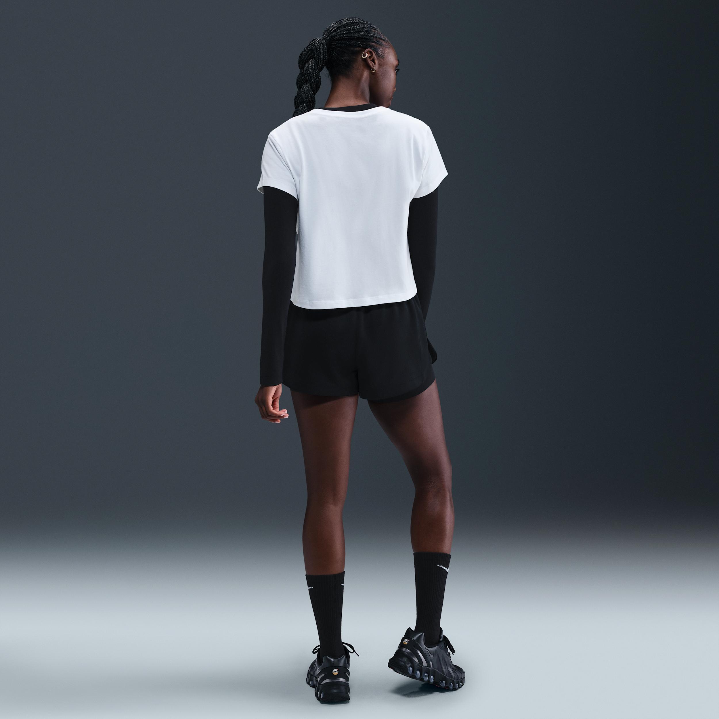 Women's Nike Sportswear Short-Sleeve Graphic T-Shirt Product Image