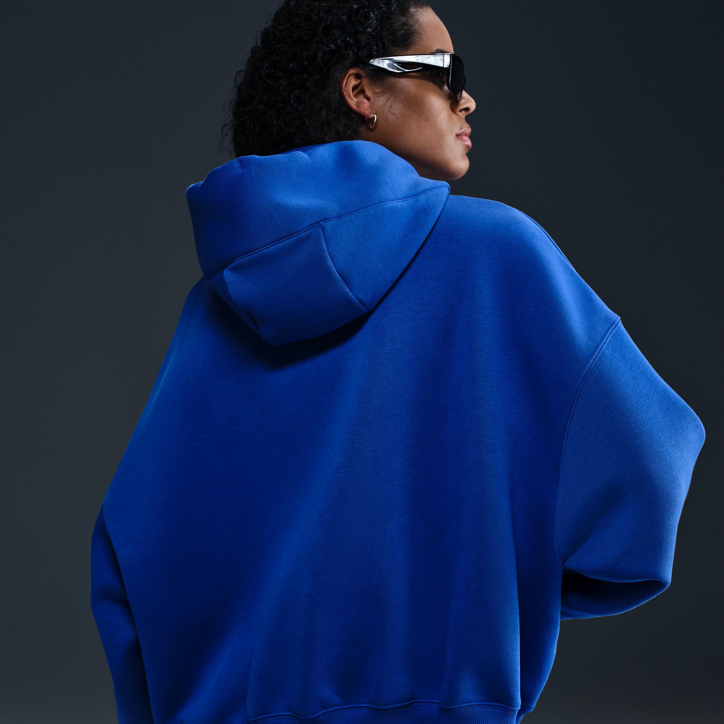 Women's Nike Sportswear Phoenix Fleece Over-Oversized Pullover Hoodie Product Image