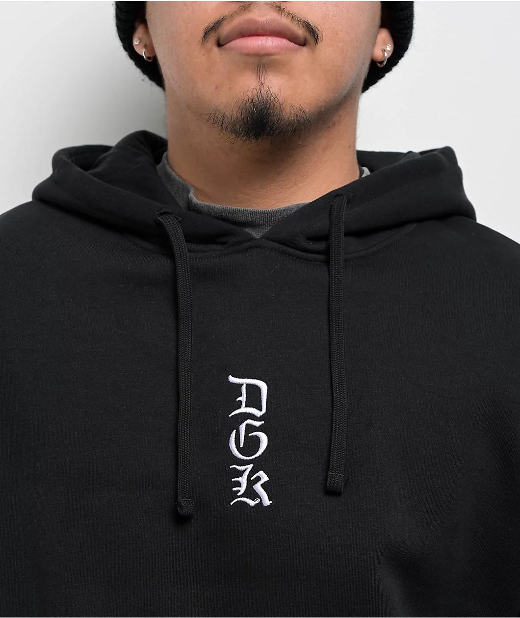 DGK Varrio Black Hoodie Product Image