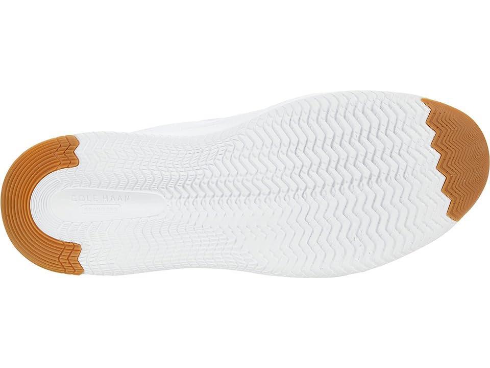Cole Haan Mens GrandPr Topspin Leather Sneakers Product Image