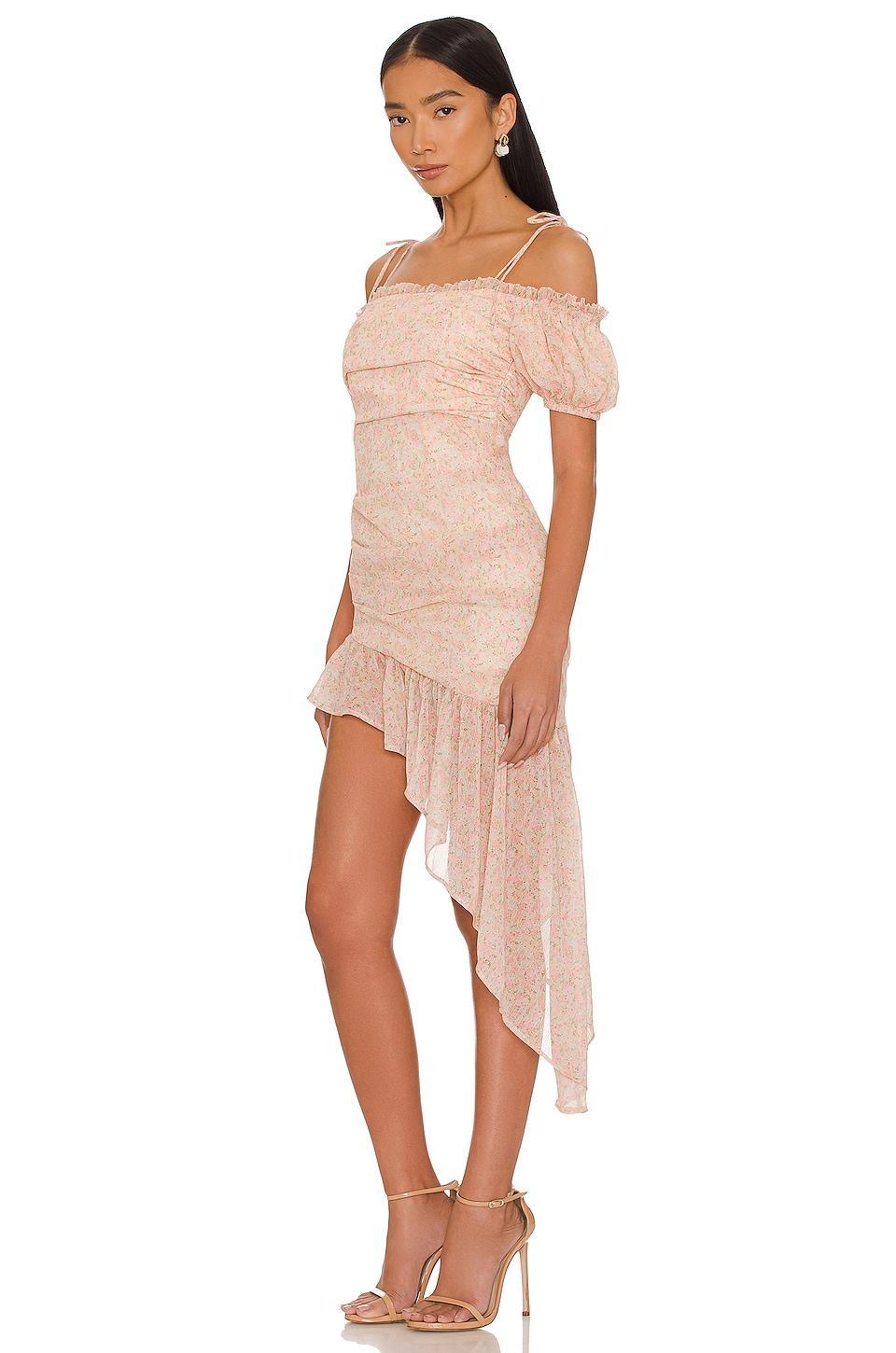 Ilaria Midi Dress MAJORELLE Product Image