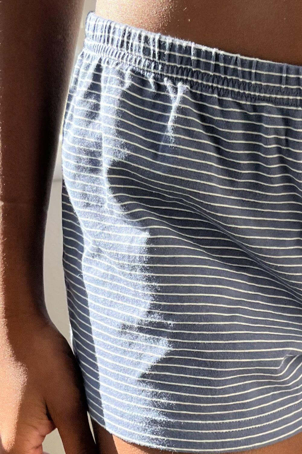 Keira Stripe Shorts Product Image