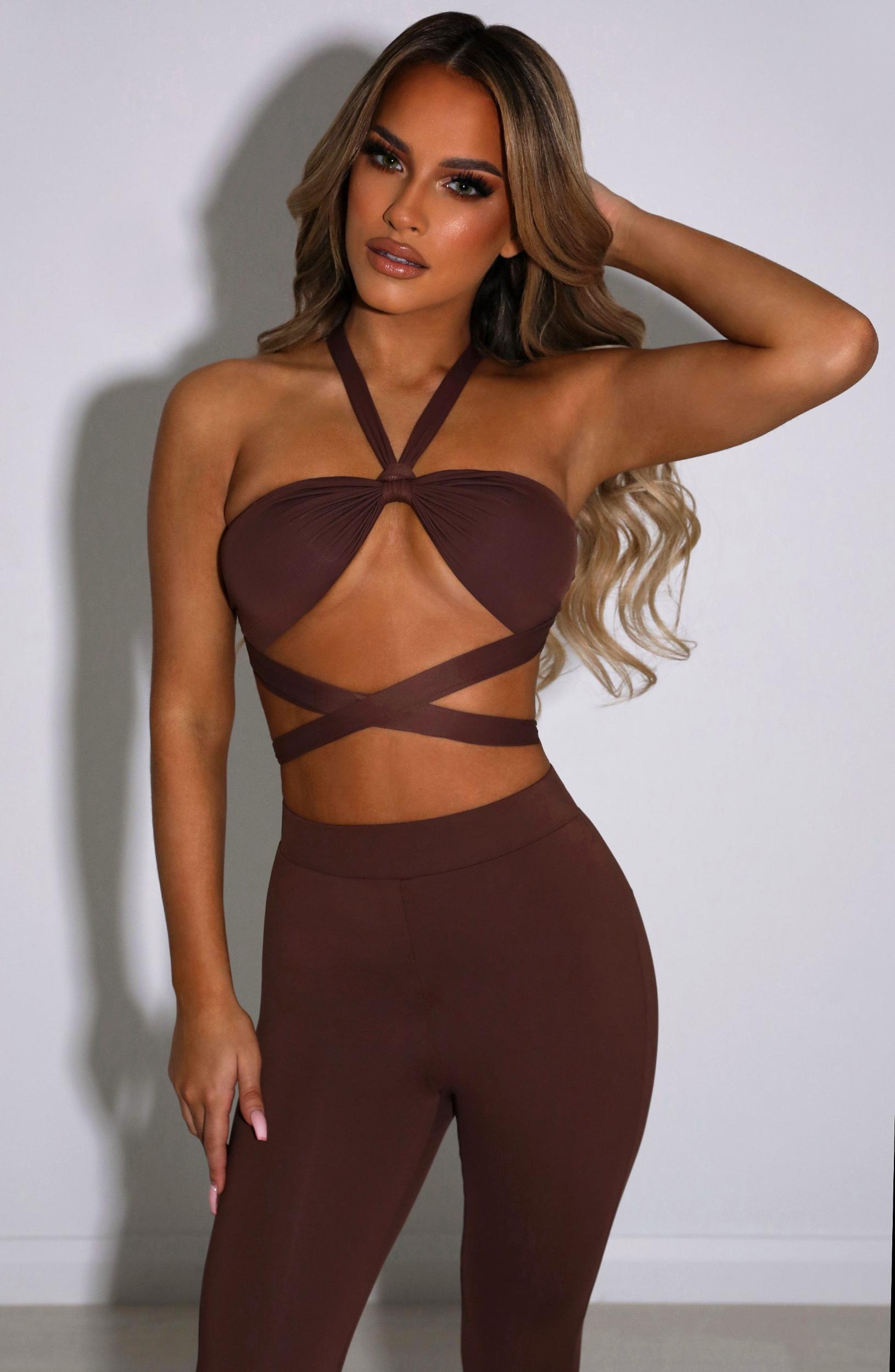 Sira Top - Chocolate Product Image