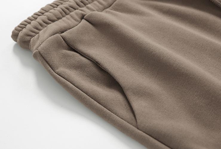 RT No. 1423 TWO PIEC HOODIE SWEATPANTS SET (TOP & BOTTOM) Product Image