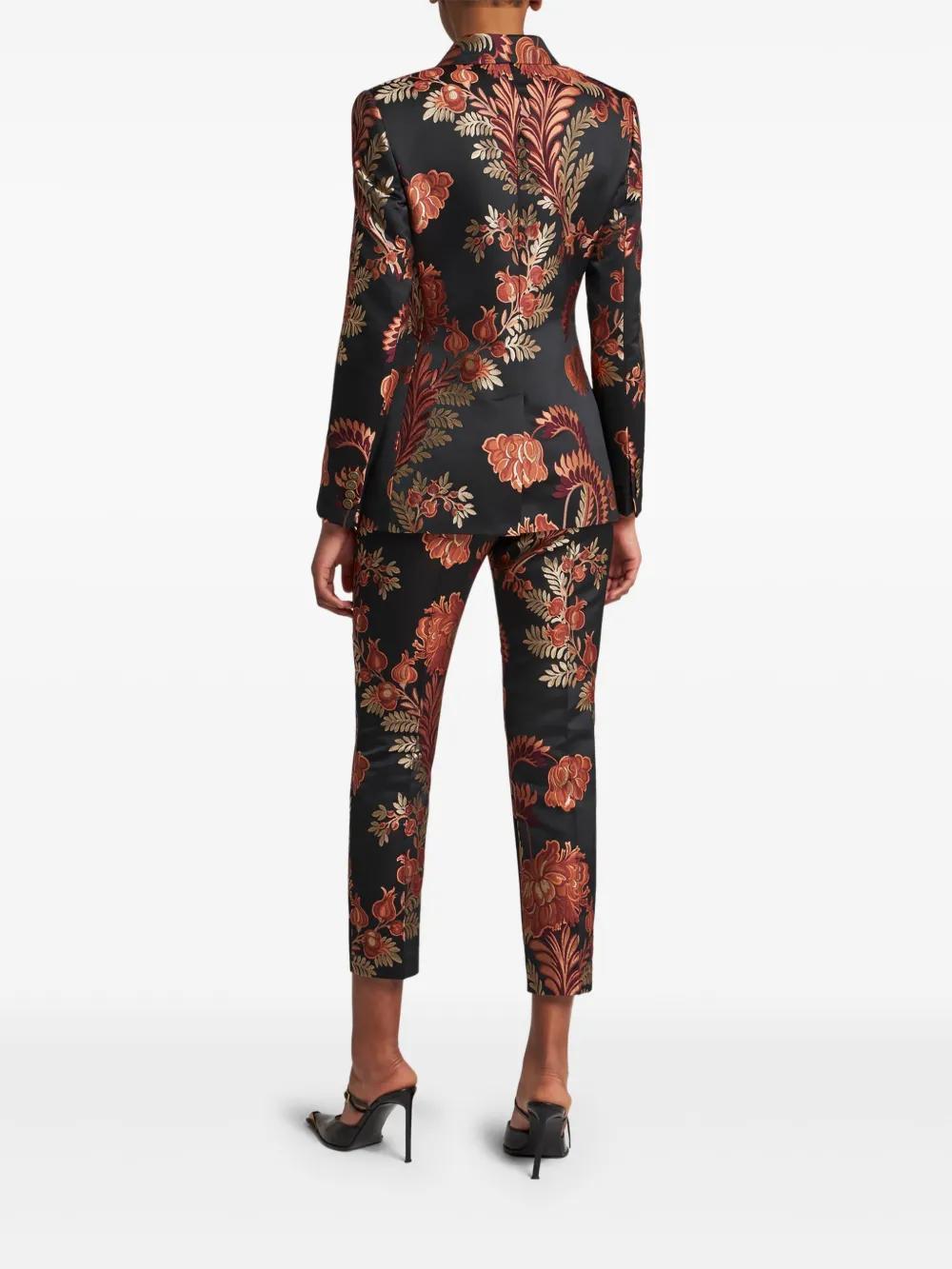 jacquard blazer Product Image