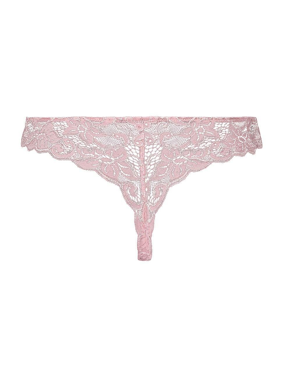 Hanro Luxury Moments Lace Thong Product Image