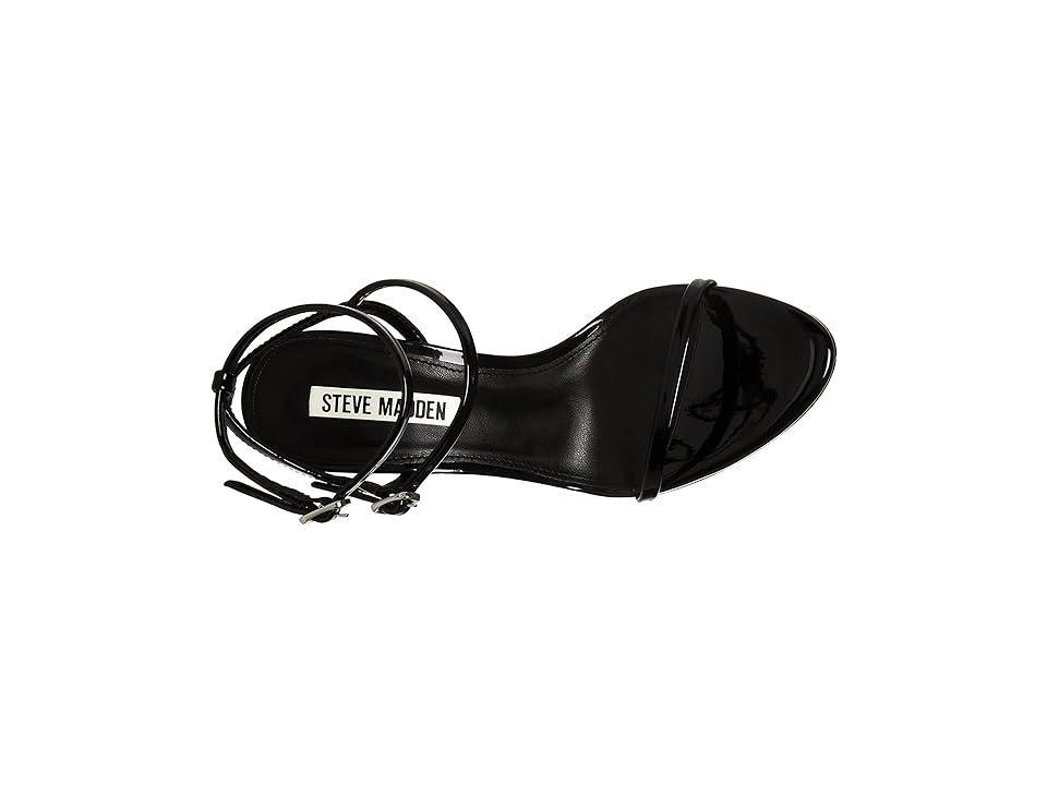 Steve Madden Theresa Heeled Sandal Patent) Women's Shoes Product Image