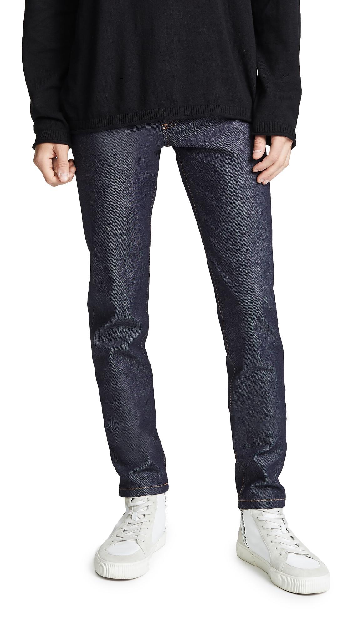 A. p.c. Petit New Standard Slim Fit Jeans in Indigo Product Image