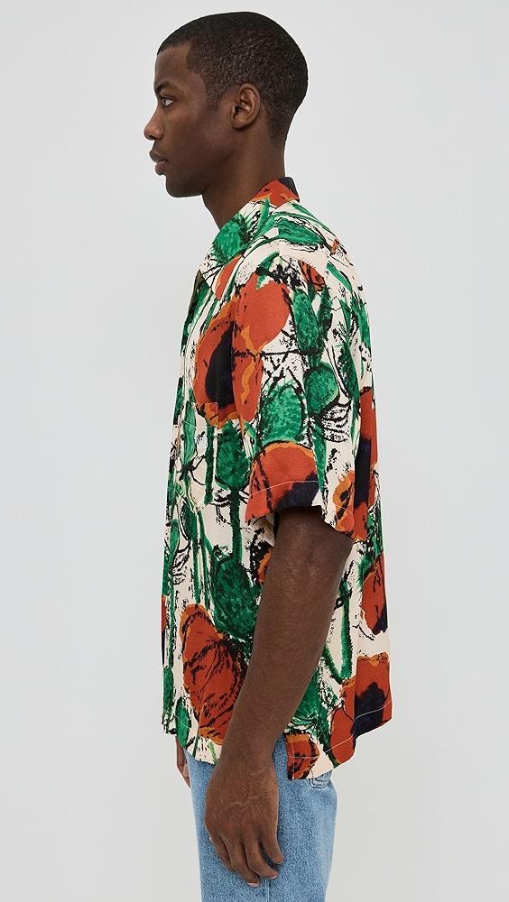 Wales Bonner Highlife Bowling Shirt | Shopbop Product Image