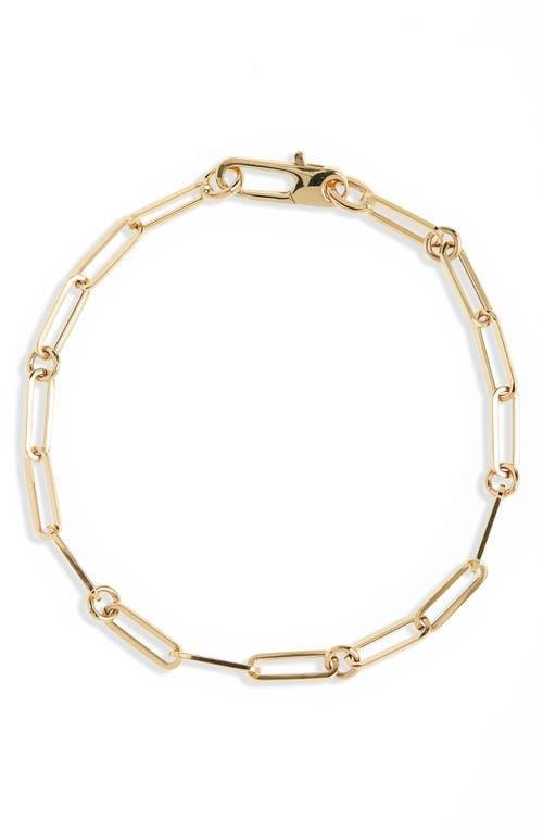 Roberto Coin 18K Yellow Gold Link Bracelet Product Image