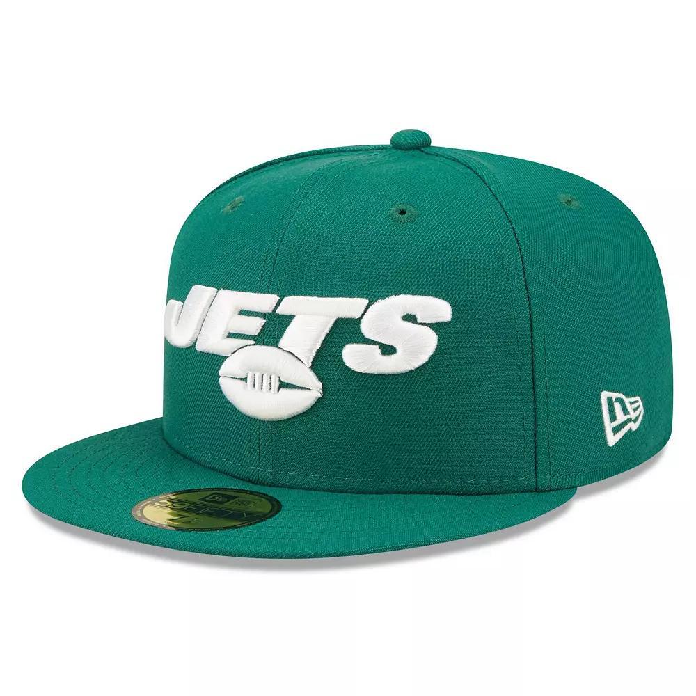 Men's New Era  Green New York Jets Elemental 59FIFTY Fitted Hat, Size: 7 Product Image