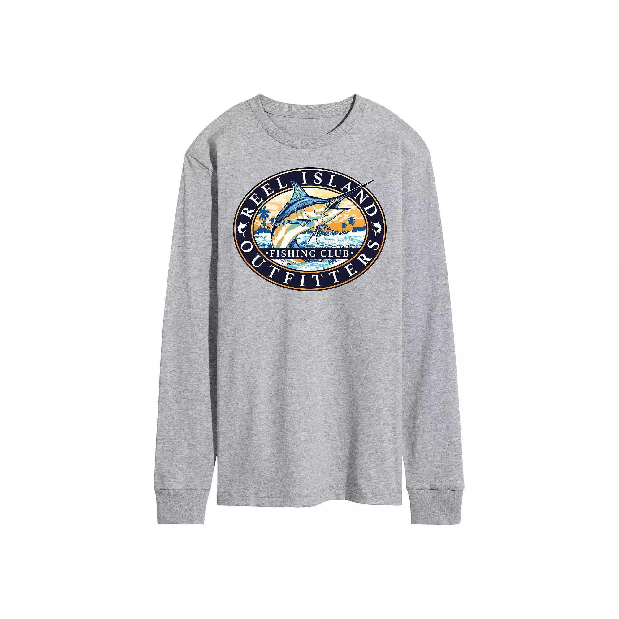 Mens Reel Island Outfitters Graphic Tee Product Image