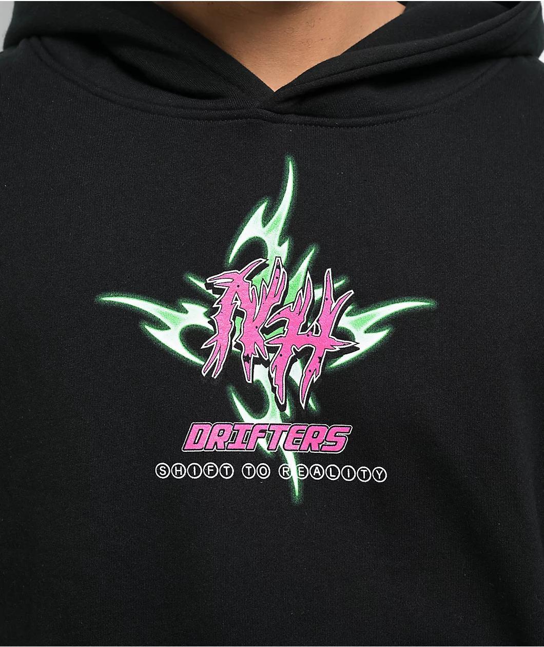 Ninth Hall Drifters Black Hoodie Product Image