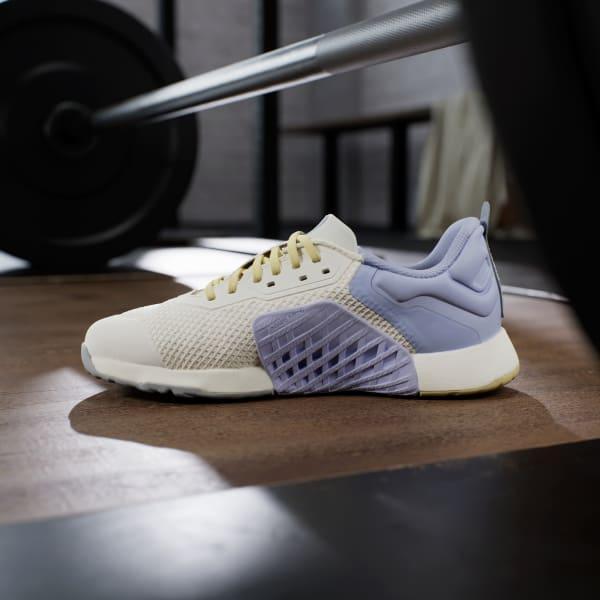 adidas Dropset 3 strength training shoes Lucid Pink 5 Womens Product Image