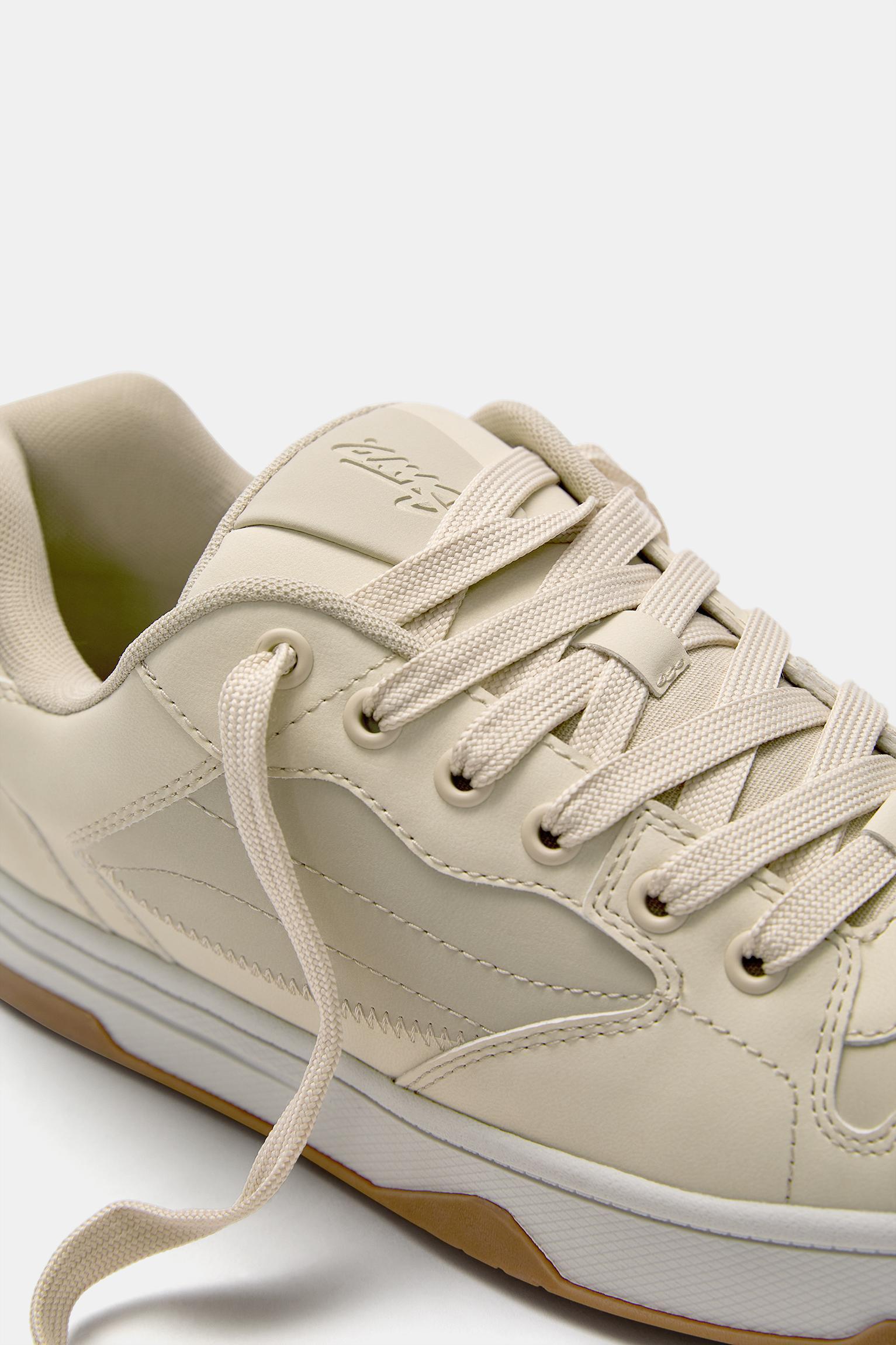 Chunky skater sneakers Product Image