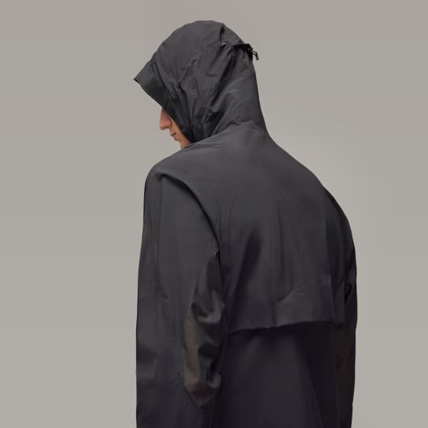adidas Y-3 Running Jacket Black XS Mens Product Image