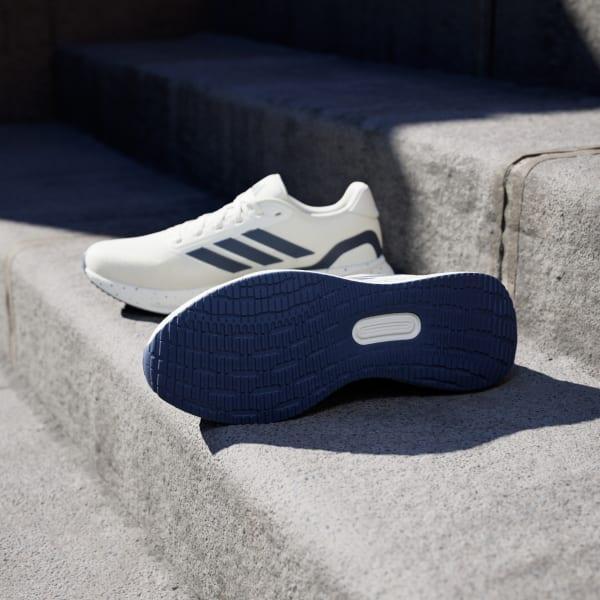 adidas Runfalcon 5 Running Shoes Cloud White 8 Mens Product Image