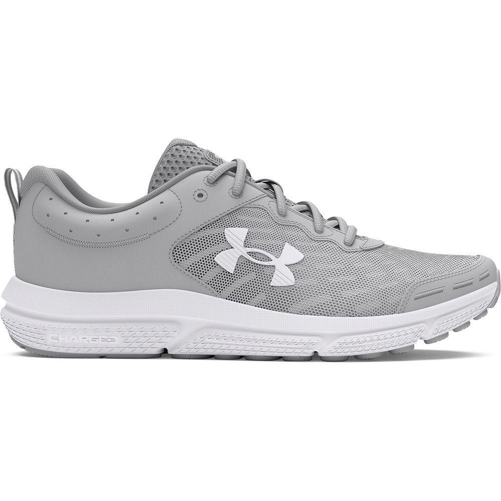 Under Armour Charged Assert 10 Men's Running Shoes, Size: 11, Mod Gray White Product Image