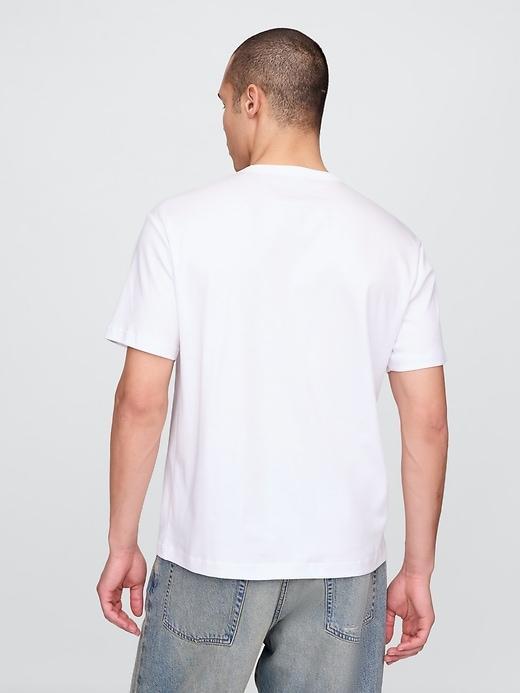 Supima® Cotton Relaxed T-Shirt Product Image