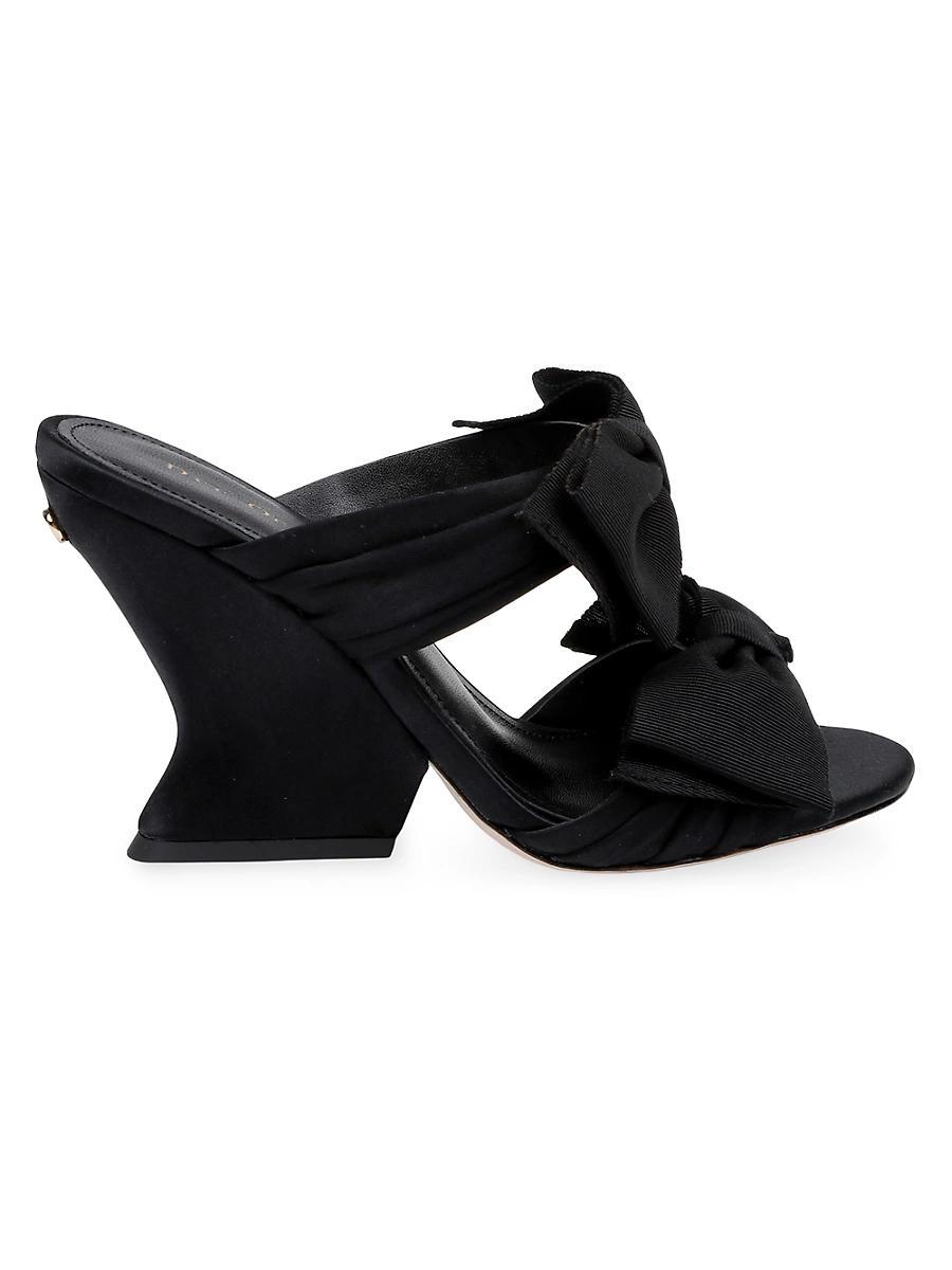 Womens Burgundy Wedges Product Image