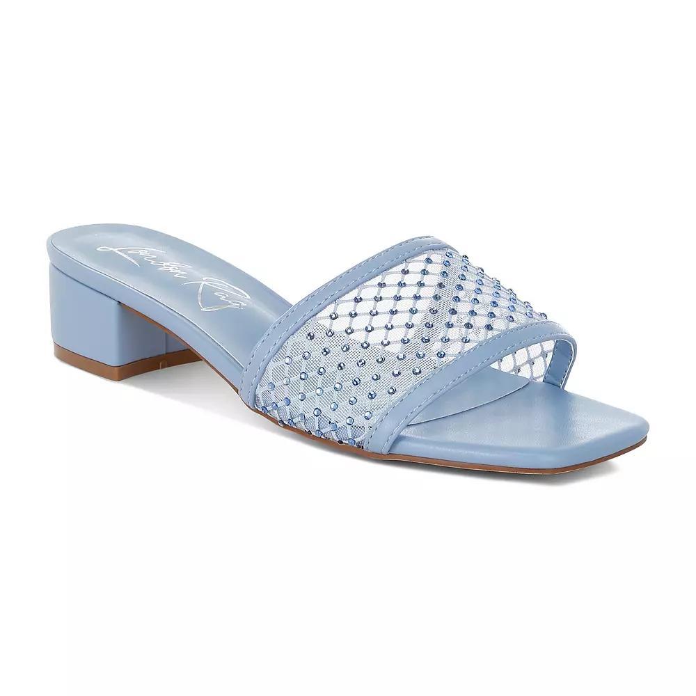 London Rag Kenzia Women's Sandals, Size: 10, Blue Product Image