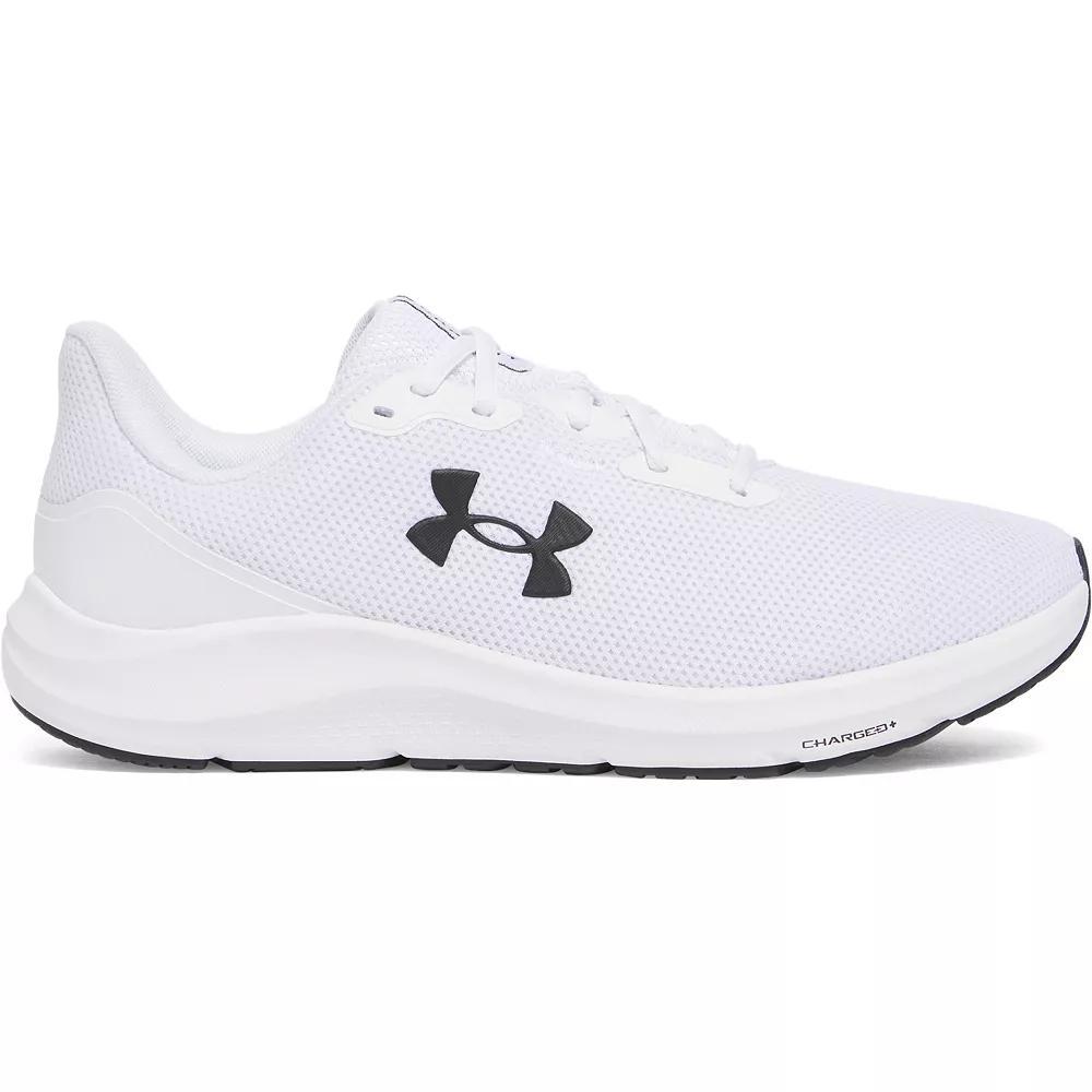 Under Armour Charged Pursuit 4 Men's Running Shoes, Size: 9.5, Gray Black Navy Product Image