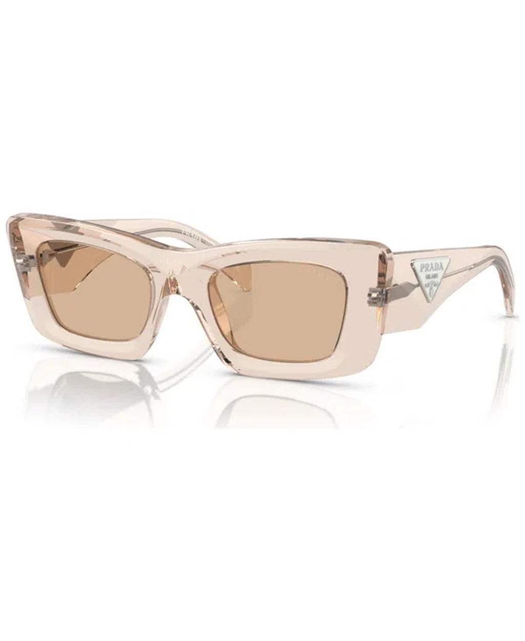 Prada PR 13ZS 50mm Matte Marble Cat Eye Statement Sunglasses Product Image