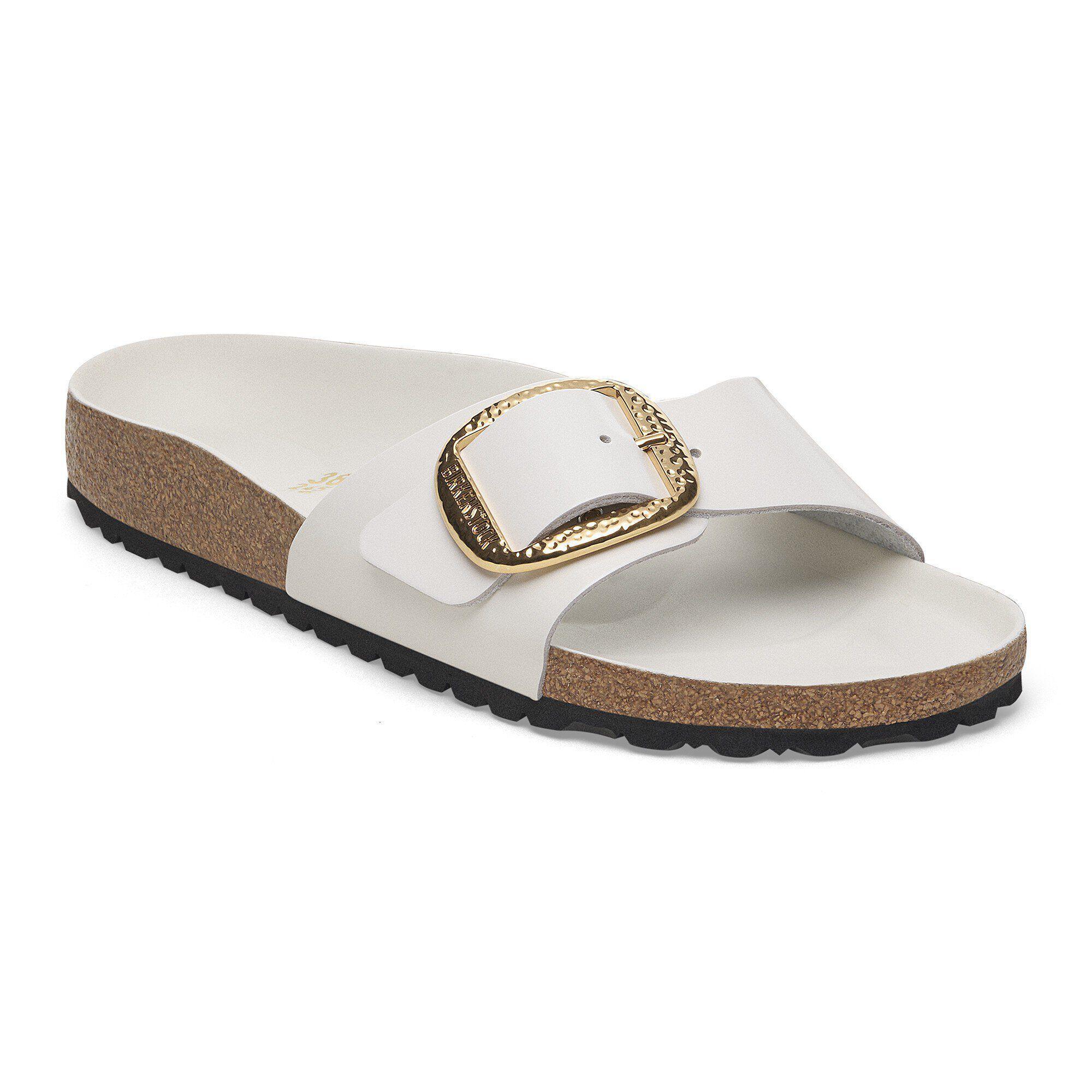 Madrid Big Buckle Natural Leather Patent Product Image