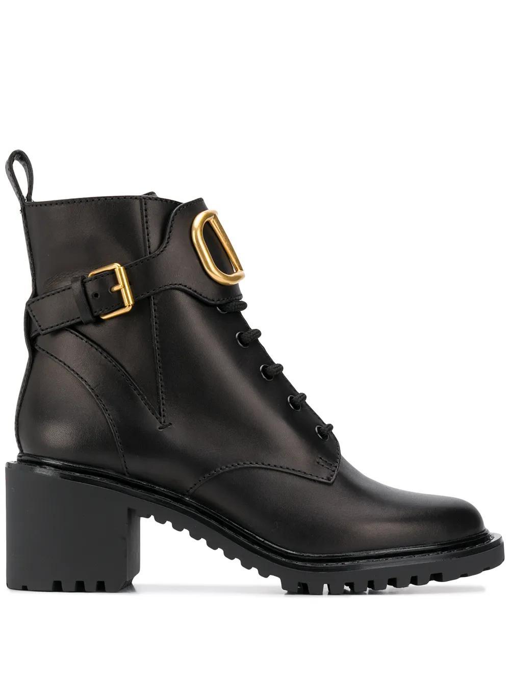 VLogo combat boots Product Image