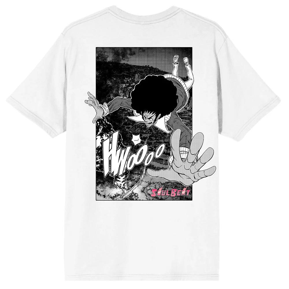 Men's Soul Beat Disco Ball Dante Graphic Tee, Size: XXL, White Product Image