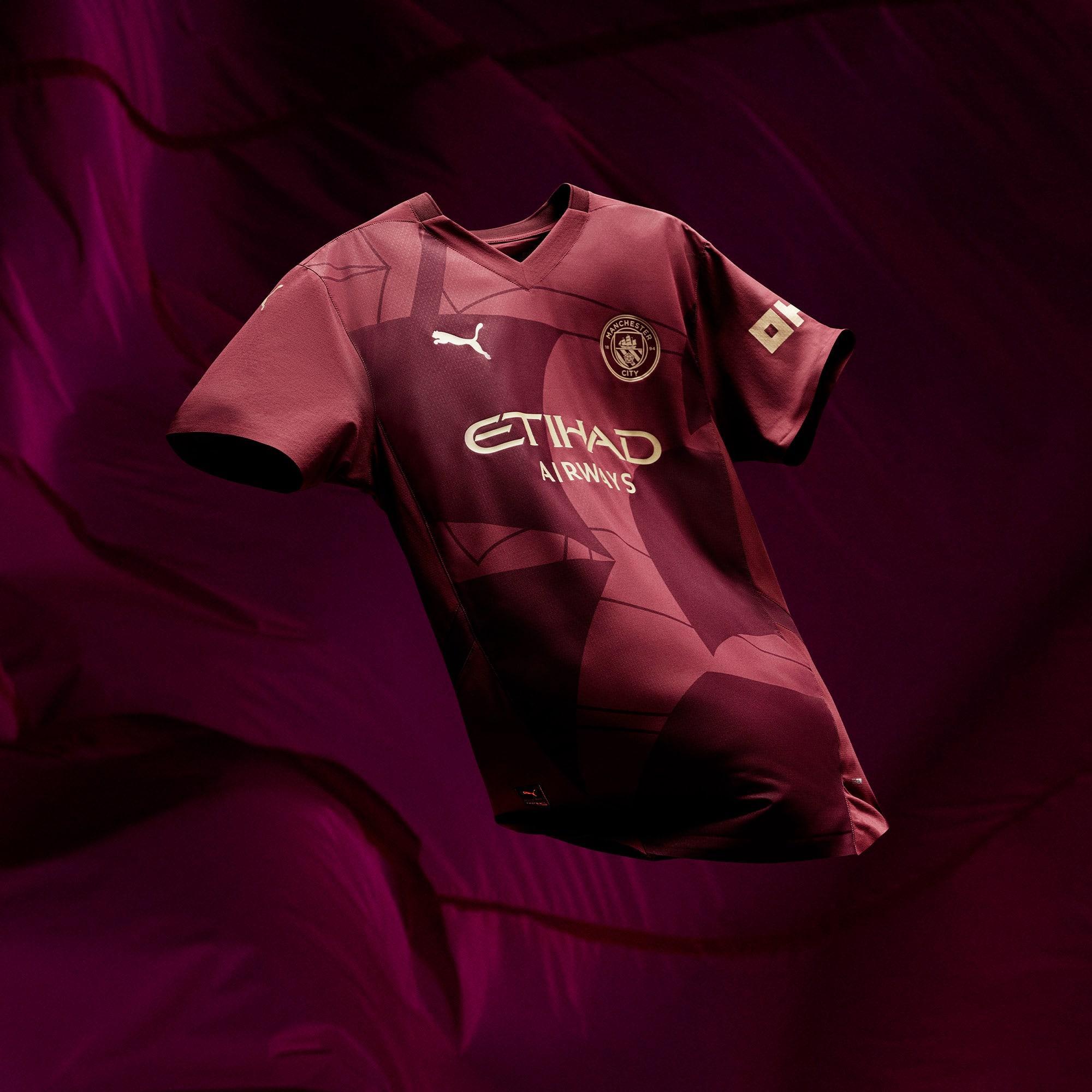 Manchester City 24/25 Men's Authentic Third Soccer Jersey Product Image