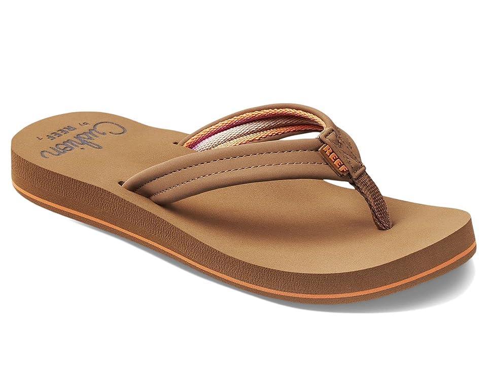 Reef Womens Cushion Breeze Flip Flops Product Image
