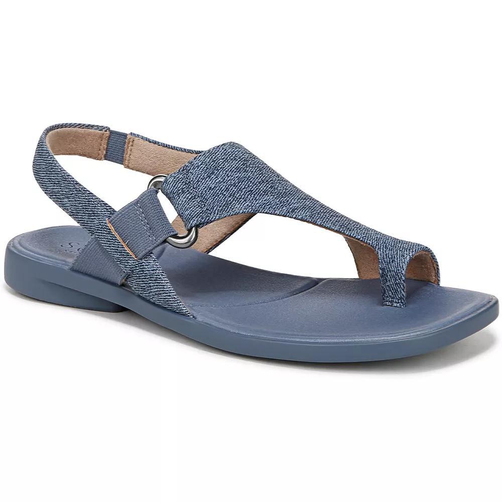 SOUL Naturalizer Freya Women's Slingback Sandals, Size: 8 Wide, Blue Blue Product Image