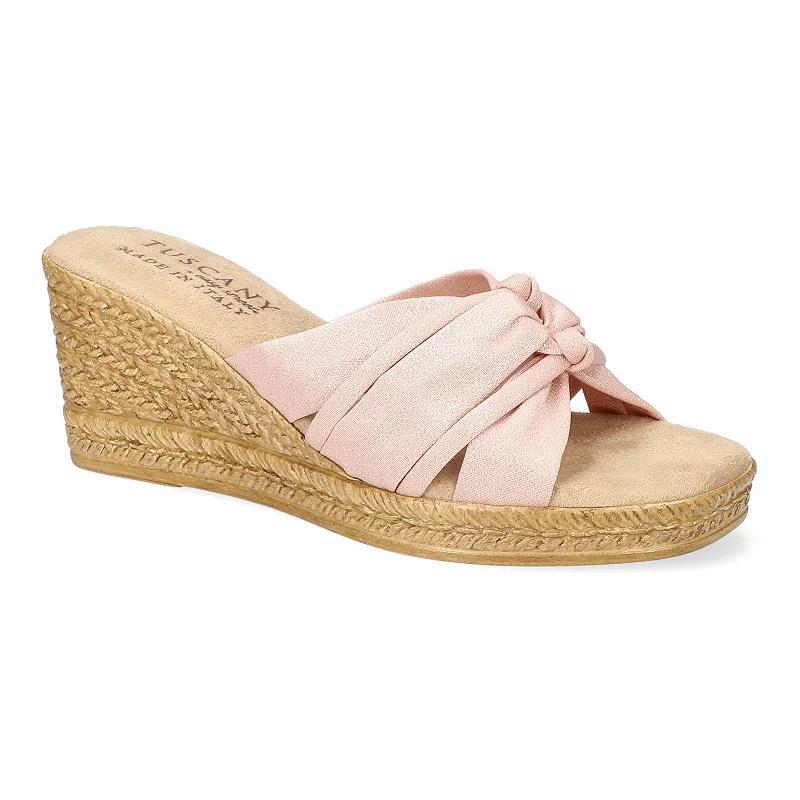 Easy Street Ghita Tuscany Womens Wedge Sandals Product Image