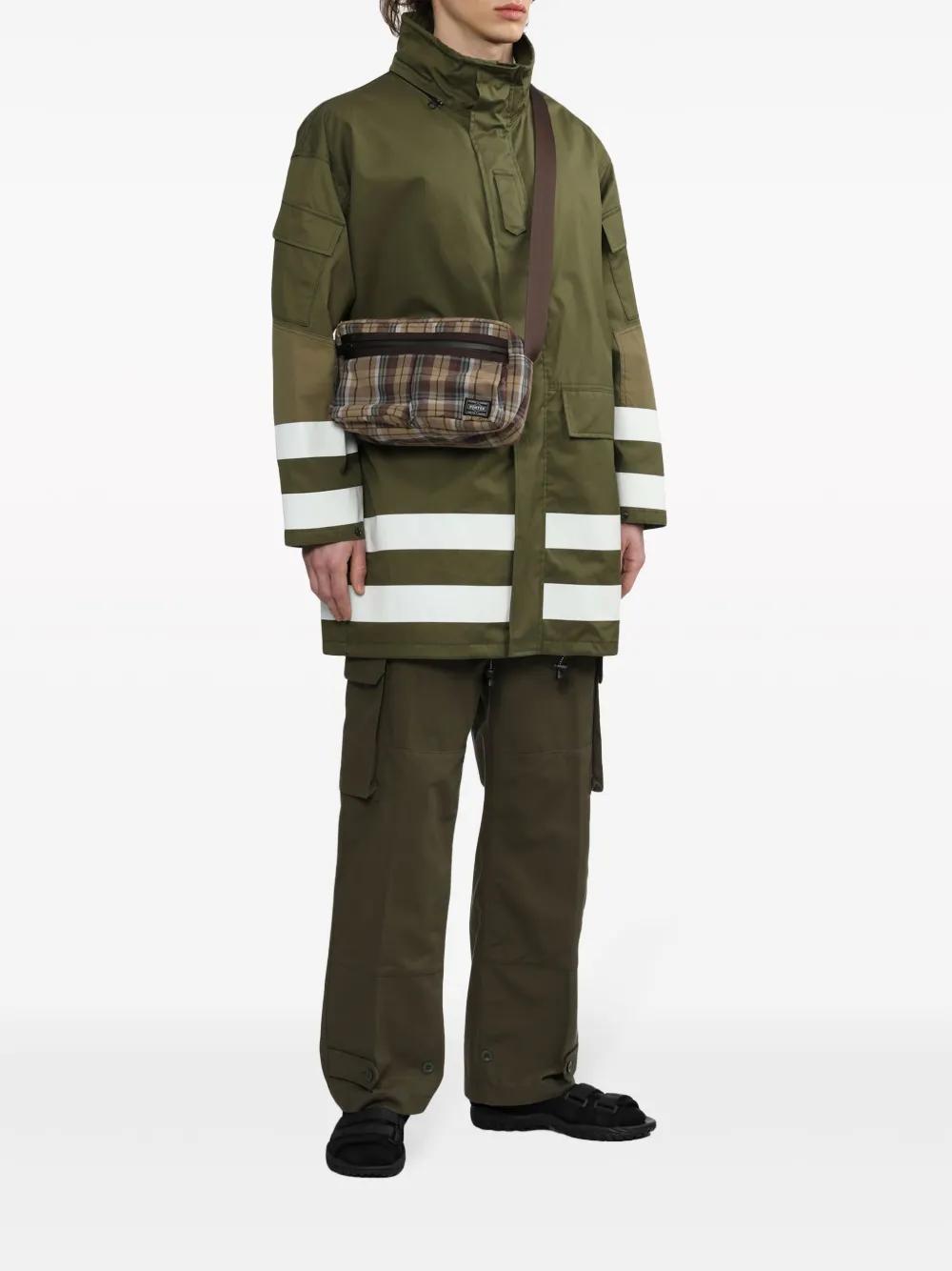 checked messenger bag Product Image