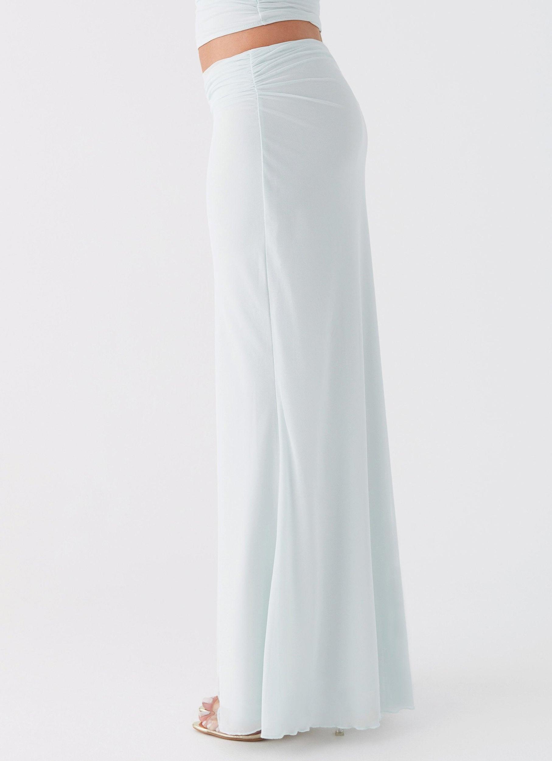 Rayne Maxi Skirt - Sage Product Image