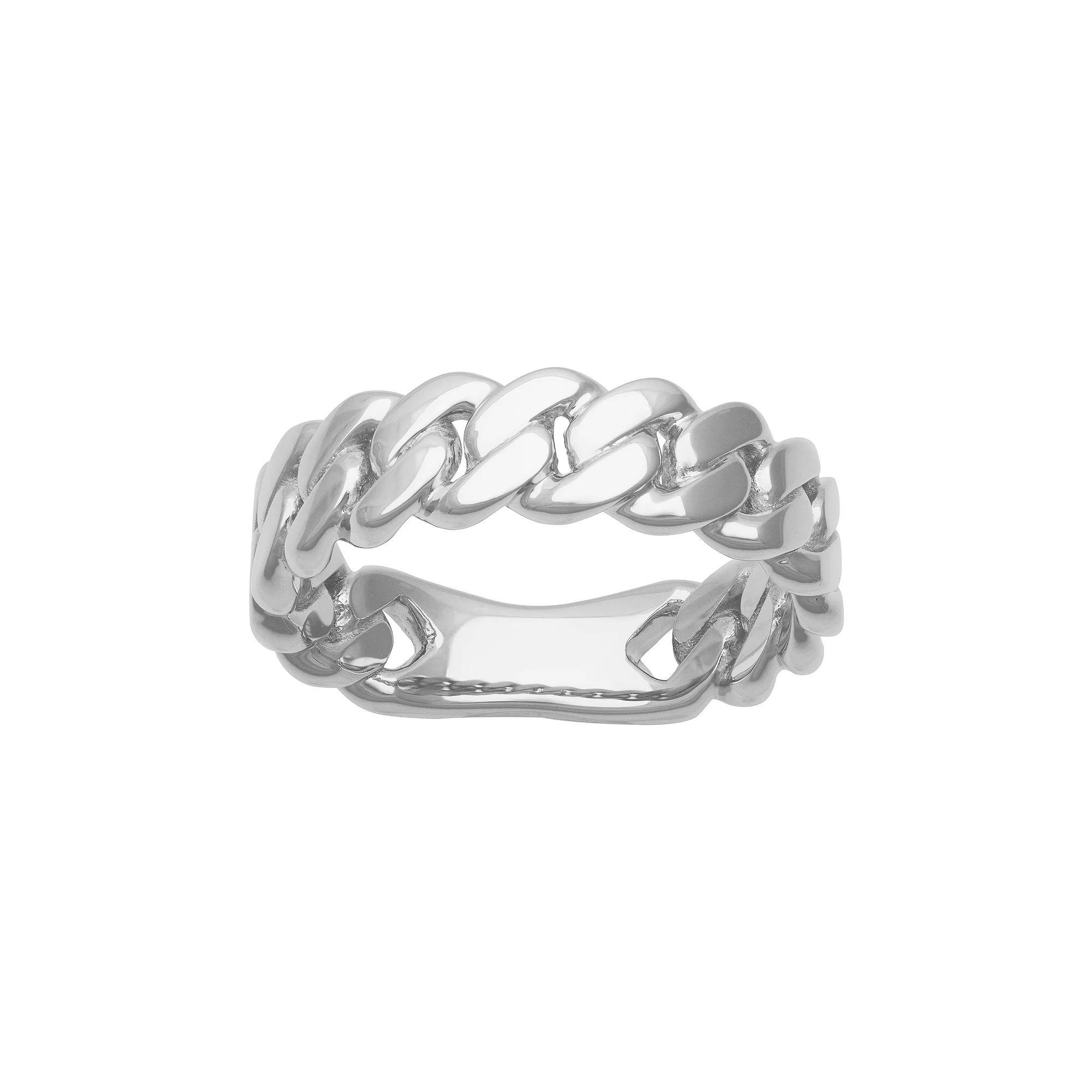 Men's AXL 10k Yellow Gold Link Band, Size: 9, 10k White Gold Product Image