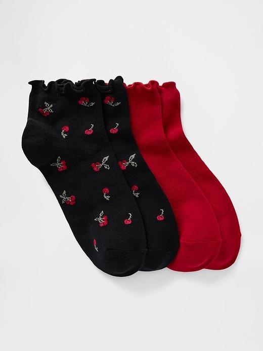 Confetti Half Crew Socks (2-Pack) Product Image